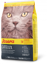Сухий корм Josera Catelux (проти утворення грудок шерсті, качка+картопля) 2 кг