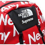 Рюкзак TNF x Supreme red, фото 5