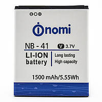 Акумулятор Nomi NB-41 / i400, 1500 mAh  Original PRC
