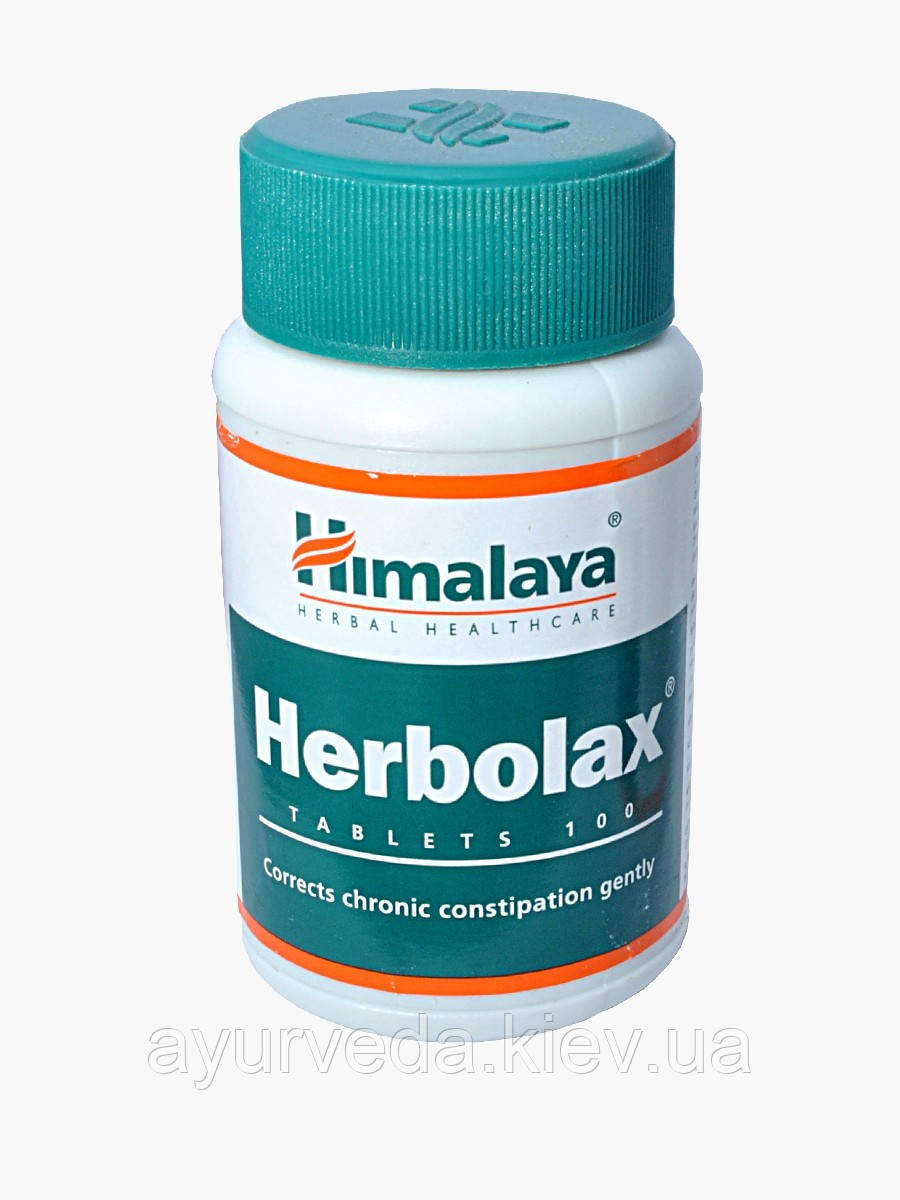 Херболакс, Herbolax (100tab) Хронічний запор; Глистова і протозойная інвазія; Коліки та здуття живота