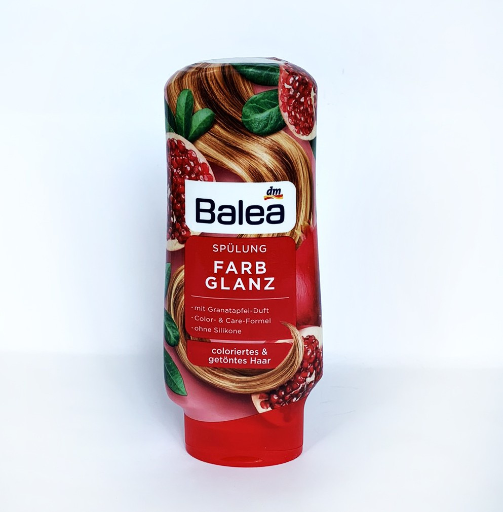 Бальзам Balea FarbGlanz mit Granatapfel-Duft 300мл