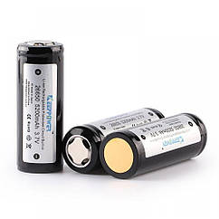 Акумулятор 26650 Keeppower 5200mAh із захистом