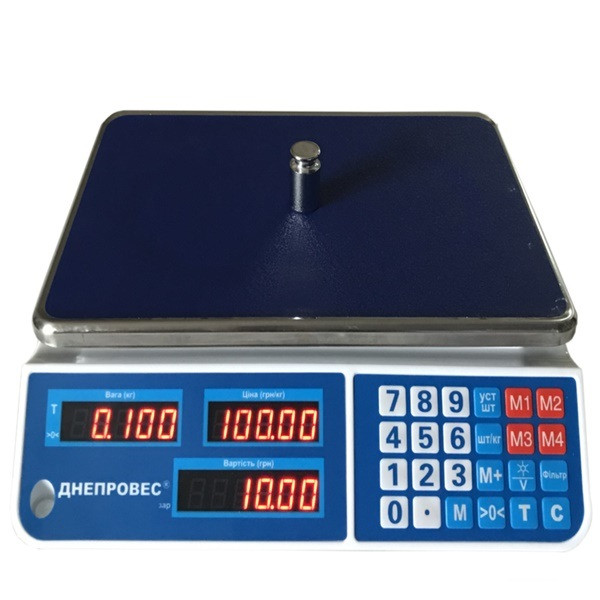 Ваги торгові Dneproves F902H-3EL1 (3 кг)