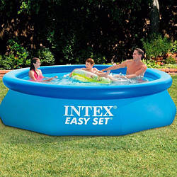 Надувний басейн Intex 28122 305 см х 76 см з фільтрувальним насосом