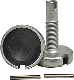 Комплект фрикційних накладок до AKS 2000 2 шт (бічні) 1220758