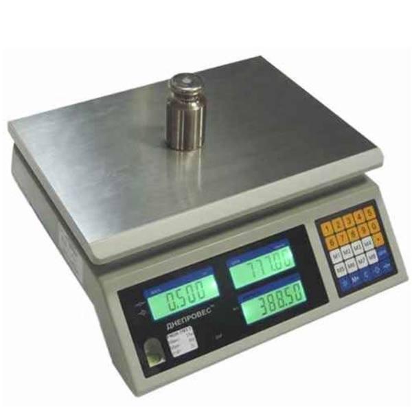 Ваги торгові Dneproves ВТД-ЕЦ1 (30 кг)