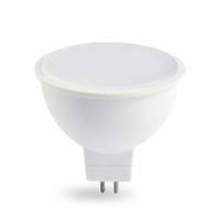 Светодиодная лампа Feron LB-240 4W GU5.3 MR-16 230V 6400K матовая