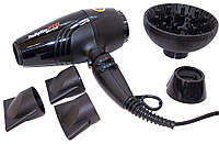 Фен черный с ионизацией BaByliss Pro Rapido 2200 W