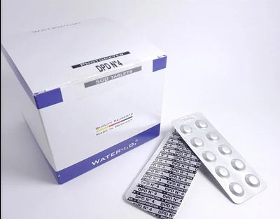 Таблетки DPD4 Oxygen для тесту на активний кисень для фотометра PoolLab (250 таблеток)