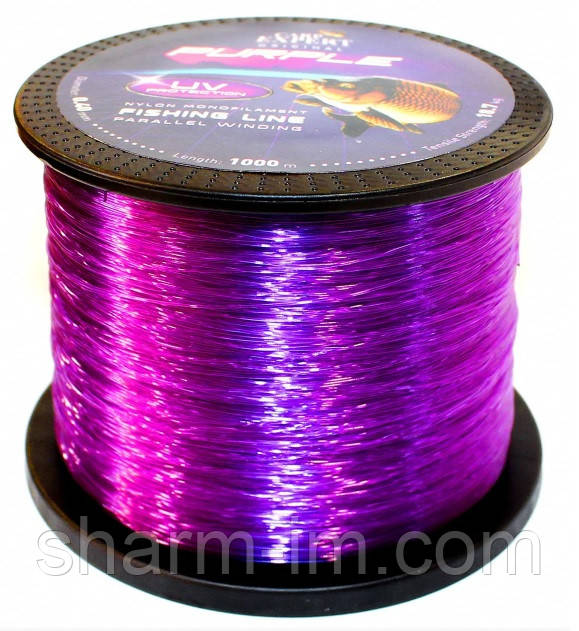 Волосінь Carp Expert UV Purple 1000 м 0,3 мм/12,5 кг зі світлонакопичувачем