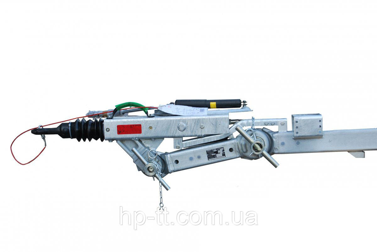 Гальмо накату з регульованою висотою Knott KHA 35 2700 — 3500 100 mm 12158 З зчепленою петелькою