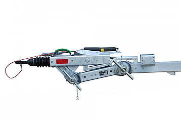 Гальмо накату з регульованою висотою Knott KHA 35 2700 — 3500 100 mm 12158 З зчепленою петелькою, фото 1