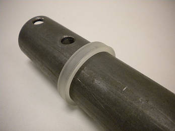 Демпферне кільце штока гальма наката AL-KO 131R, 161R/S, 251R/S, 150V, 200 V 371372, фото 2