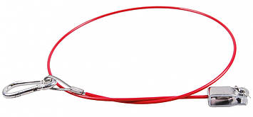 Страхувальний трос Knott з карабіном 1050 мм 42751, фото 1