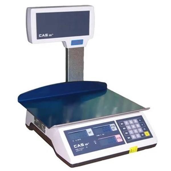 Ваги торгові CAS-ER-Plus EU LT (15 кг)