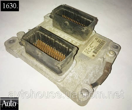 Електронний блок управління (ЕБУ) Opel Corsa C 1.2 16V 00-05г (Z12XE)