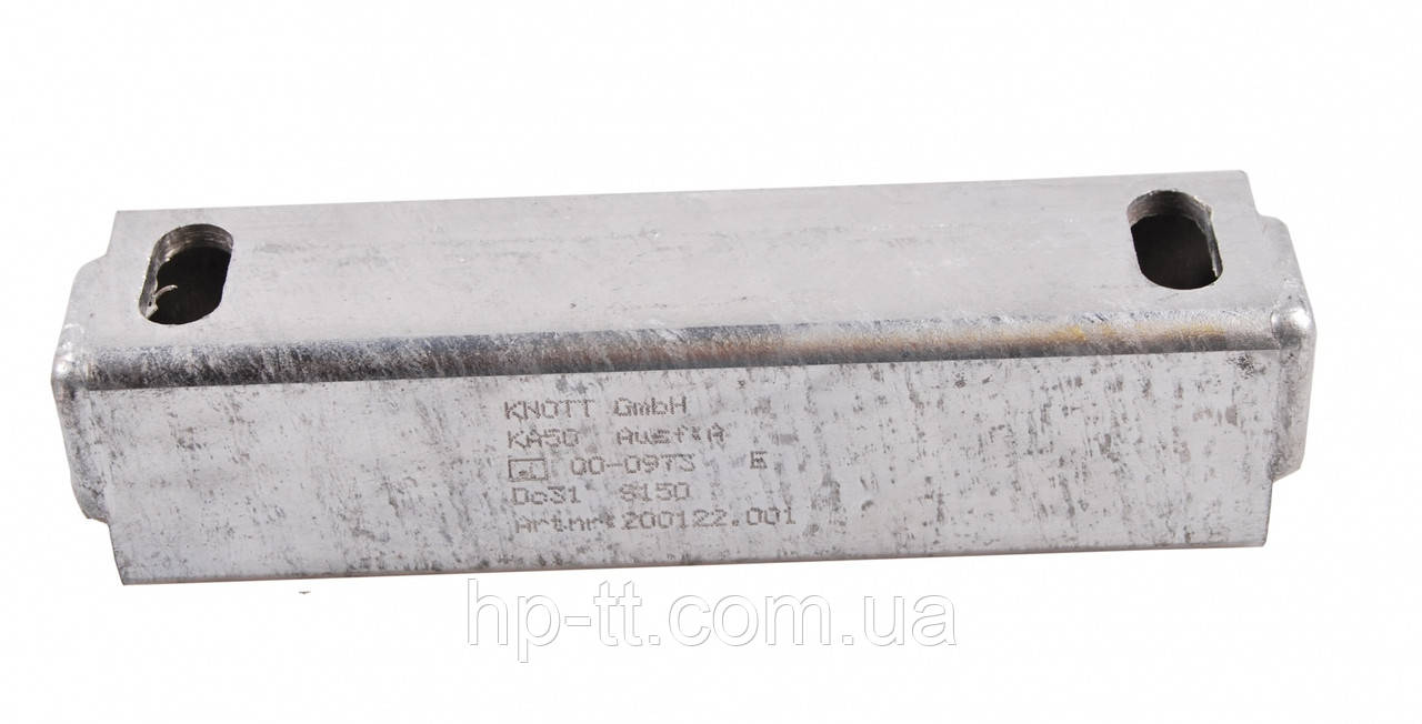 Проставки встановлення гальма накату