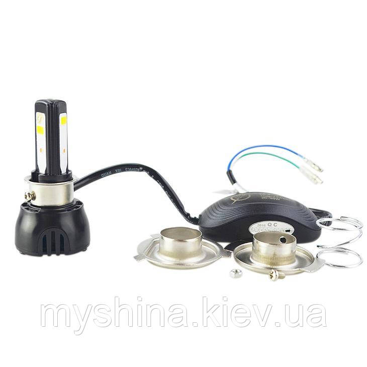 LED Мотолампа RTD (Мотоциклетна LED лампа головного світла) 4400LM 40W