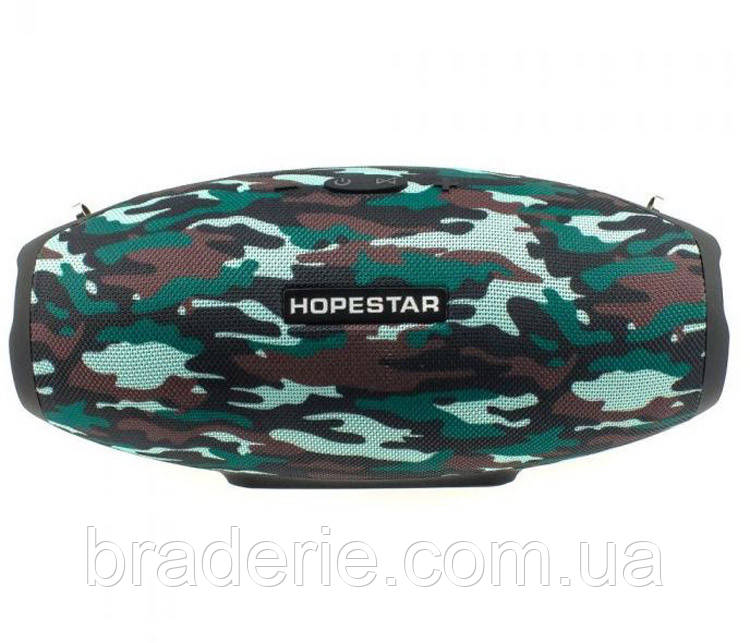 Портативна акумуляторна колонка Hopestar H-25