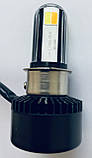 LED Мотолампа RTD (Мотоциклетна LED-лампа головного світла) 4400LM 40W, фото 4