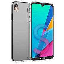 Ультратонкий 0.3 mm чохол для Honor 8S прозорий, фото 4