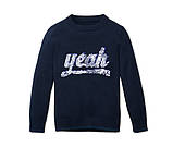 Гарний дитячий светр, кофта з паєтками-перевертеньами від тсм Tchibo (чибо), Німеччина, 146-152 см, фото 3