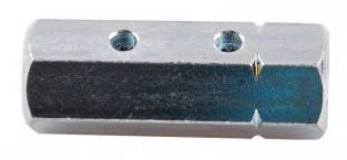 Запірна гайка HP-trailer M12 x 55 мм права/ліва 404700