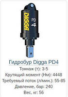 Гідротворювач Digga PD4