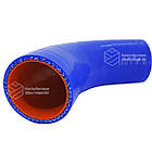 Патрубок (150 мм х 150 мм) (135` — кут) (d=35 товщ = 4 мм), фото 2