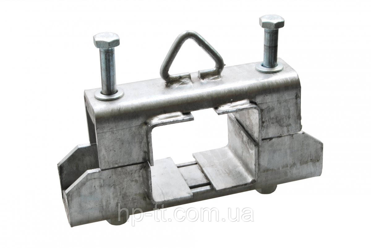 Хомут кріплення дишла 100 мм. (в зборі з кріпленнями)