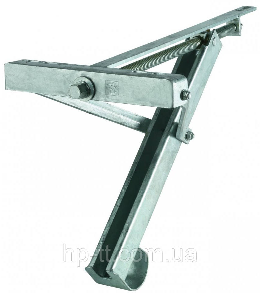 Розсувна опора 450мм, 450кг