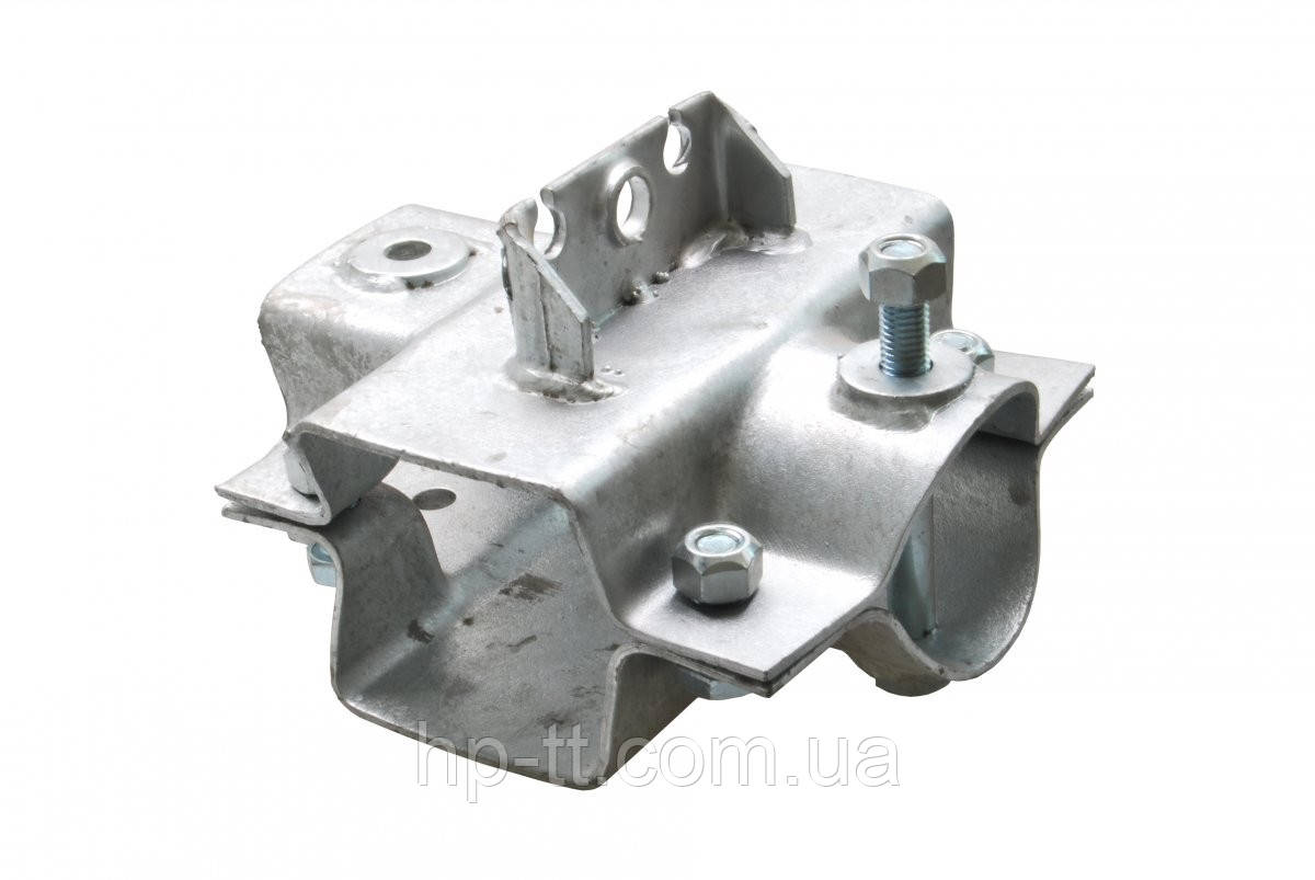 Кронштейн кріплення осі до дишолу 70/80/70 мм Knott 11112