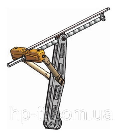 Гвинтова опора Autoflex-Knott 1100 кг 6X1197.002, фото 1