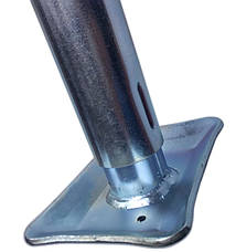 Опора гвинтова стійка AL-KO 1000 кг д. 57 під ключ 19 1368312, фото 4