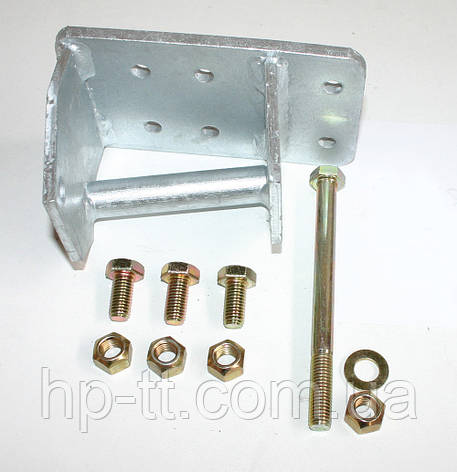 Кронштейн кріплення опорного колеса для AL-KO 2.8 VB-C, до 500кг, фото 1