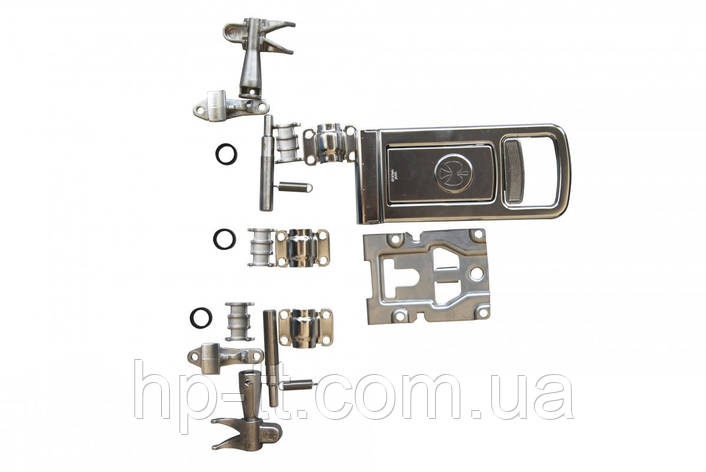 Комплект замка поворотної штанги HESTAL 890.27N 20571, фото 1