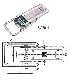 Бортовий замок Winterhoff BV 70-1