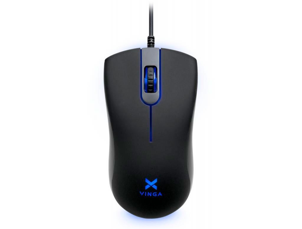 Мишка Vinga MS-680 black, фото 1
