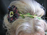 Грецька пов'язка з квіткою на голову (25/20) (ціна за 1шт. +5 грн), фото 3