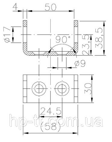 Відповідна частина Winterhoff BSCHG 10-B O BLZ, фото 3