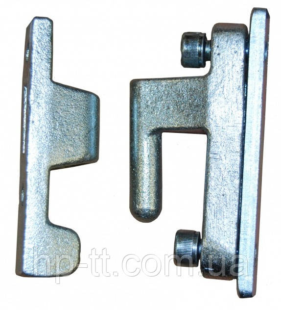 Бортова петля для алюмінієвих бортів