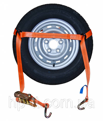 Стяжний ремінь Gewa для колеса 35 мм 3 метри 40555, фото 1