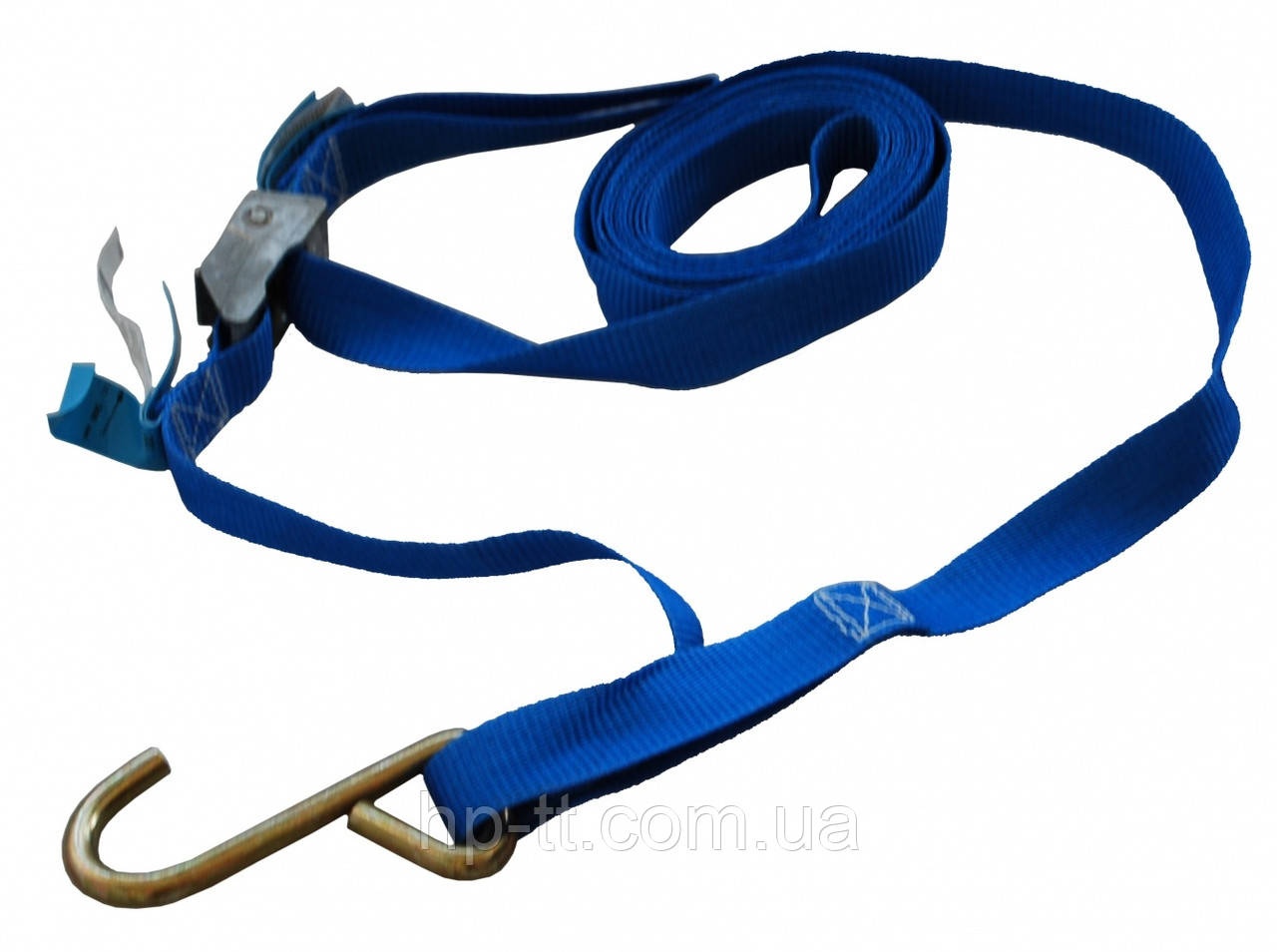 Стяжний ремінь для мотоцикла 25 мм, 2 метри 40559