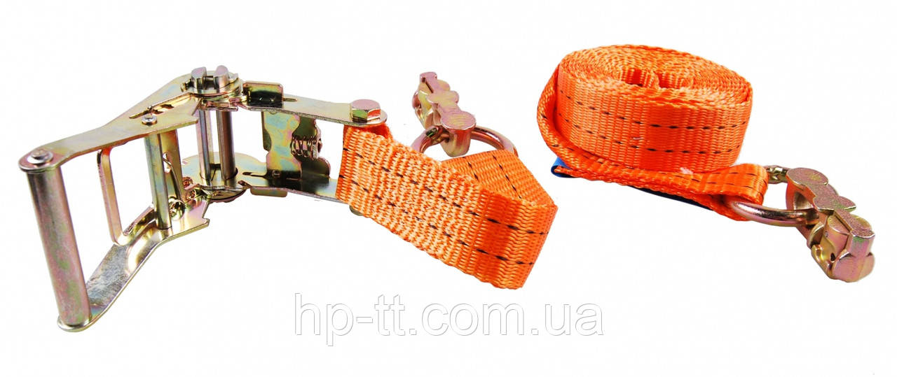 Стяжний ремінь 35 мм, з подвійним фітингом Airline 3.5 метра