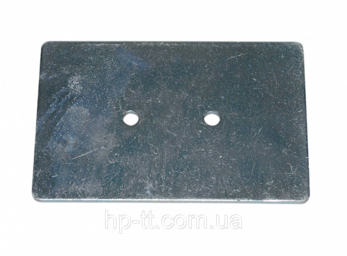 Підсилювальна пластина для врізної петлі, 100*150 мм 402560