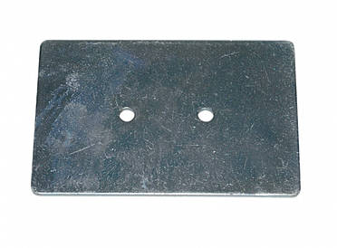 Підсилювальна пластина для врізної петлі, 100*150 мм 402560