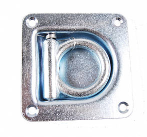 Врізна петля кріплення вантажу Bunte105х105мм 800 кг оцинкована 40259