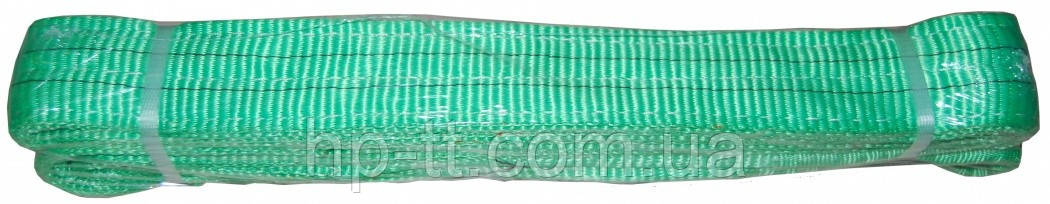 Строба текстильна Bunte двопетлева 3 м*60 мм 2000 кг 63558, фото 1