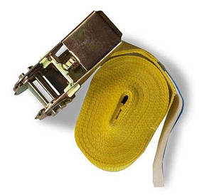 Стяжний ремінь Humbaur з тріскачкою 25мм 6 метрів 670.00002