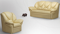 Комплект диван 2 крісла Атлант